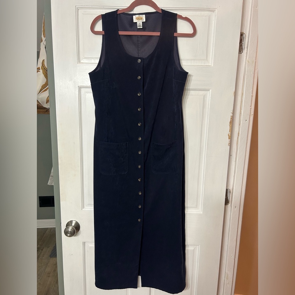 Adorable Vintage Talbots Jumper Dress